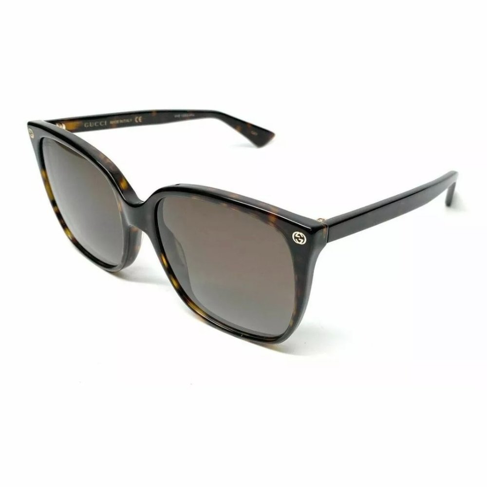 New Gucci Women's Havana Sunglasses!